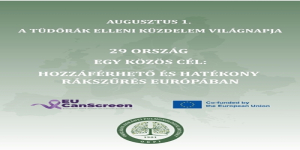 Modern szűrővizsgálattal a korai felismerésért!