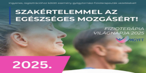Szeptember 8. – a Fizioterápia Világnapja